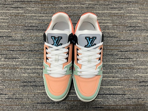 Men L*ouis V*uitton Top Sneakers