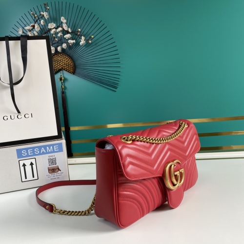G*ucci Top Bag 31*19*7CM