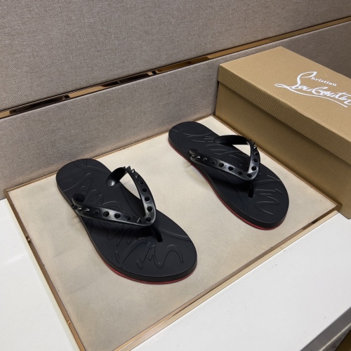 Men C*hristian L*ouboutin Top Sandals