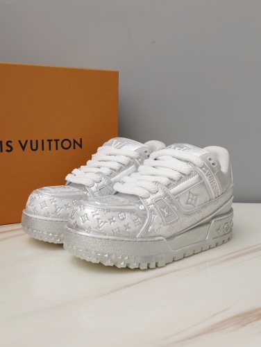 Men Women L*ouis V*uitton Top Sneakers