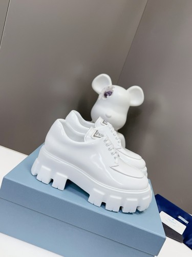 Women P*rada Top Sneaker
