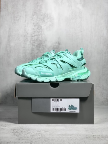 Men Women B*alenciaga Top Sneakers