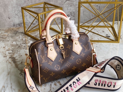 L*ouis V*uitton Bag Top Quality 20.5*13.5*12CM