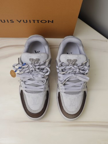 Men Women L*ouis V*uitton Top Sneakers