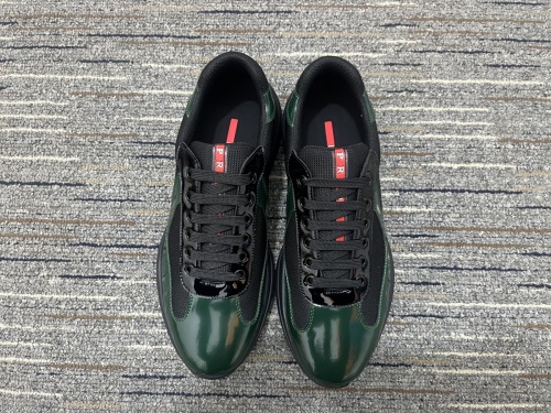 Mens P*rada Top Sneakers