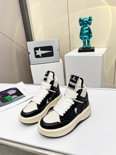 Men Women R*ick O*wens Top Sneaker