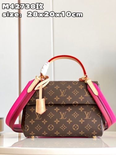 L*ouis V*uitton Top Bag 28*20*10CM