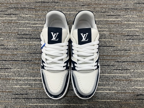Men L*ouis V*uitton Skate Top Sneakers