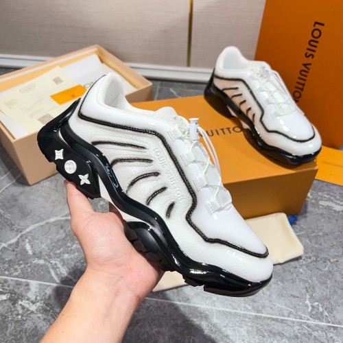 Men L*ouis V*uitton Top Sneakers
