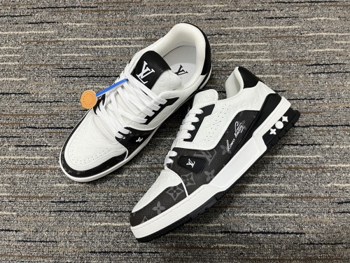 Men L*ouis V*uitton Top Sneaker