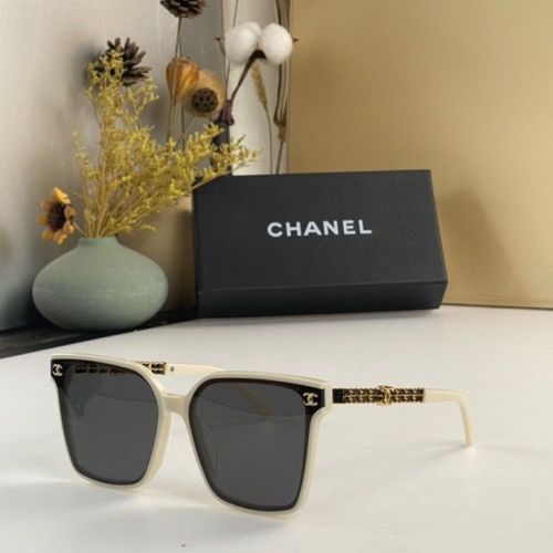 C*hanel Glasses Top