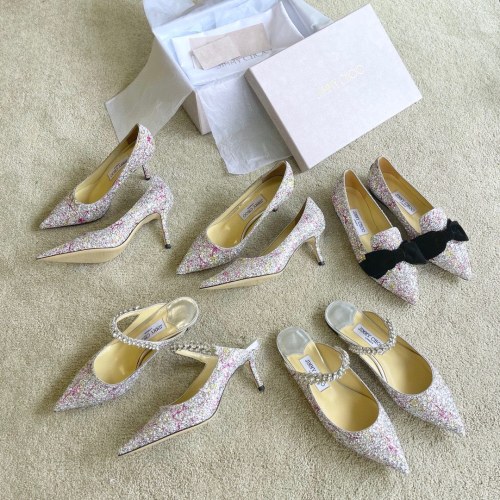 Women J*immy C*hoo Top Quality Sandals