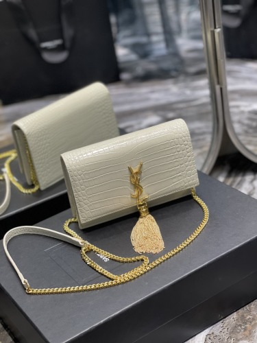 Y*SL Bag Top Quality 19*12.5*4CM