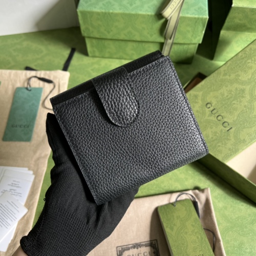 G*ucci Top Wallets 12.5*11*3CM