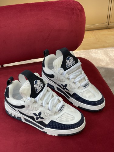 Men Women L*ouis V*uitton Top Sneakers