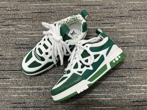 Men L*ouis V*uitton Skate Top Sneakers
