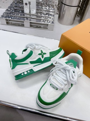 Men Women L*ouis V*uitton Top Sneakers