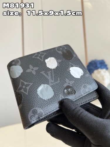 L*ouis V*uitton Top Wallets 11.5*9*1.5CM