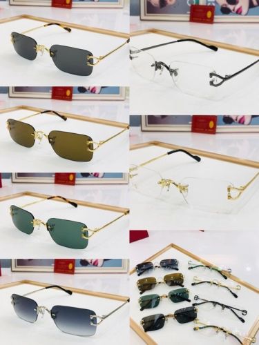 C*artier Glasses Top