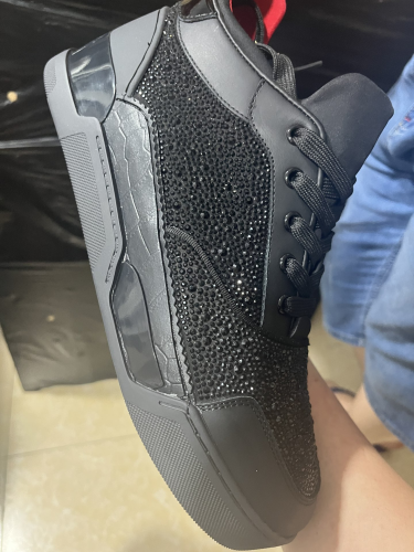 Men Women C*hristian L*ouboutin Top Sneaker