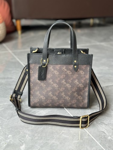 C*oach Top Bag 22*12*20CM