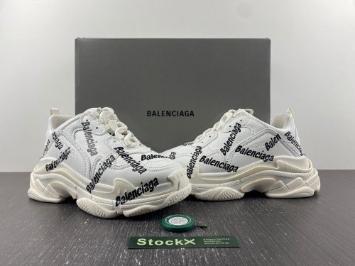 Men Women B*alenciaga Top Sneakers