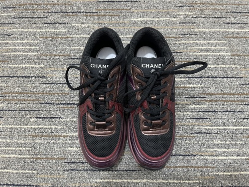Men Women C*hanel Top Sneaker