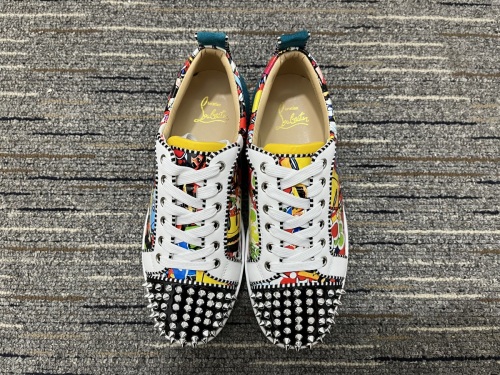 Men Women C*hristian L*ouboutin Top Sneaker
