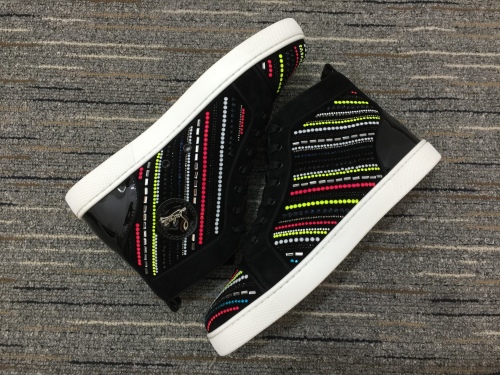 Men C*hristian L*ouboutin Top Sneakers