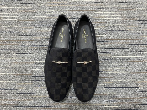 Men L*ouis V*uitton Top Sneakers