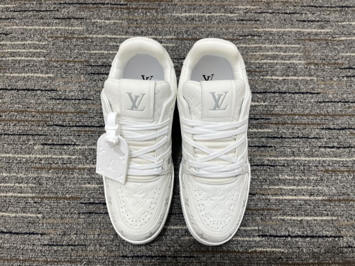 Men L*ouis V*uitton Skate Top Sneakers