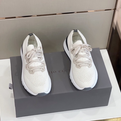 Men B*runello C*ucinell Top Sneakers
