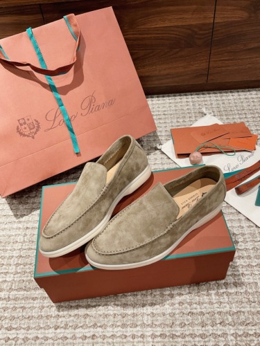 Men Women L*oro P*iana Top Sneaker