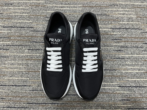 Men P*rada Top Sneaker