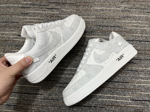 O*ff-W*hite x N*ike Air Force 1 x L*V Low