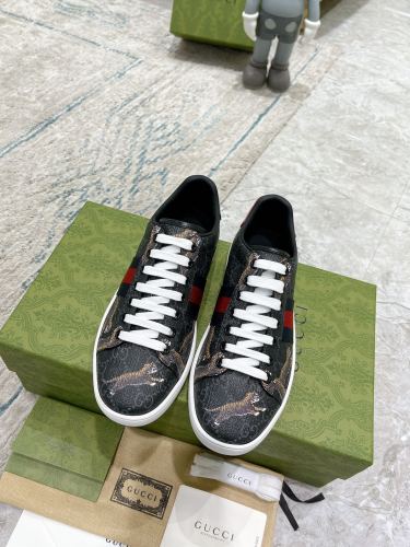 Men Women G*ucci Top Sneaker