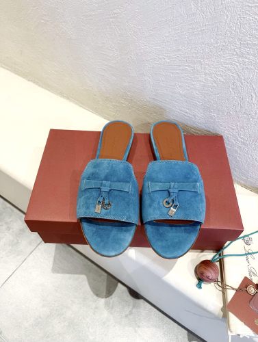 Women L*oro P*iana Top Sandals
