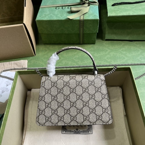 G*ucci Top Bag 18*12*6 CM
