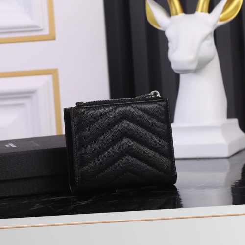 Y*SL Wallets Top Quality 10*8*2CM