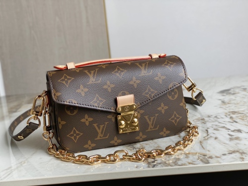 L*ouis V*uitton Top Bag 21.5*6*13.5CM