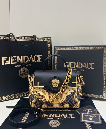F*endi Bag Top Quality 25*15*22CM