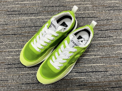 Women C*hanel Top Sneaker