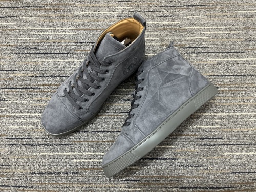 Men Women C*hristian L*ouboutin Top Sneaker