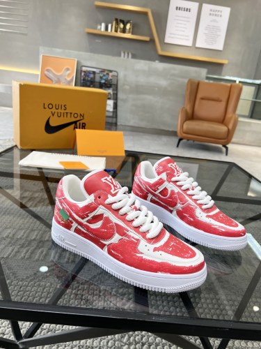 Men Women L*ouis V*uitton Top Sneakers