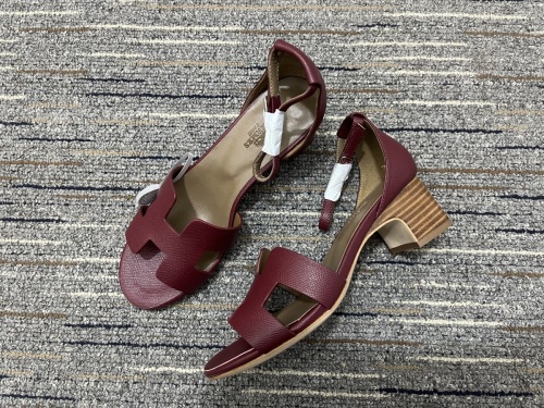 Women H*ermes Top Sandals