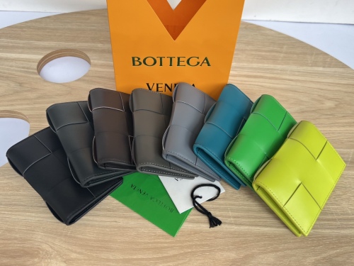 B*ottega V*eneta Wallets Top Quality 11.5*7.5CM