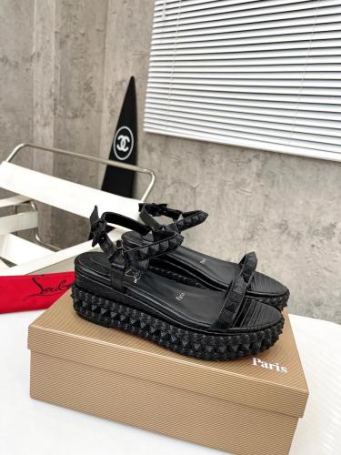 Women C*hristian L*ouboutin Top Quality Sandals