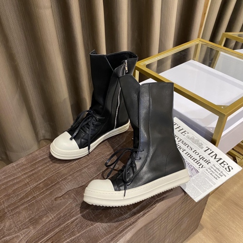 Men Women R*ick O*wens Top Sneaker