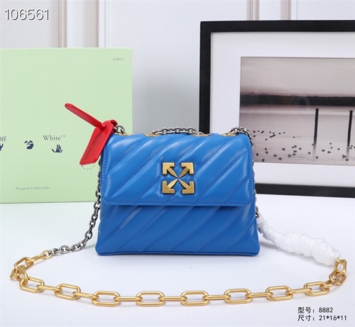 O*ff W*hite Bag Top Quality 21*16*11CM