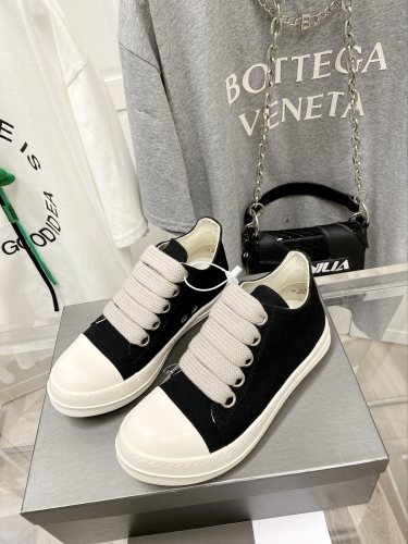 Men Women R*ick O*wens Top Sneaker
